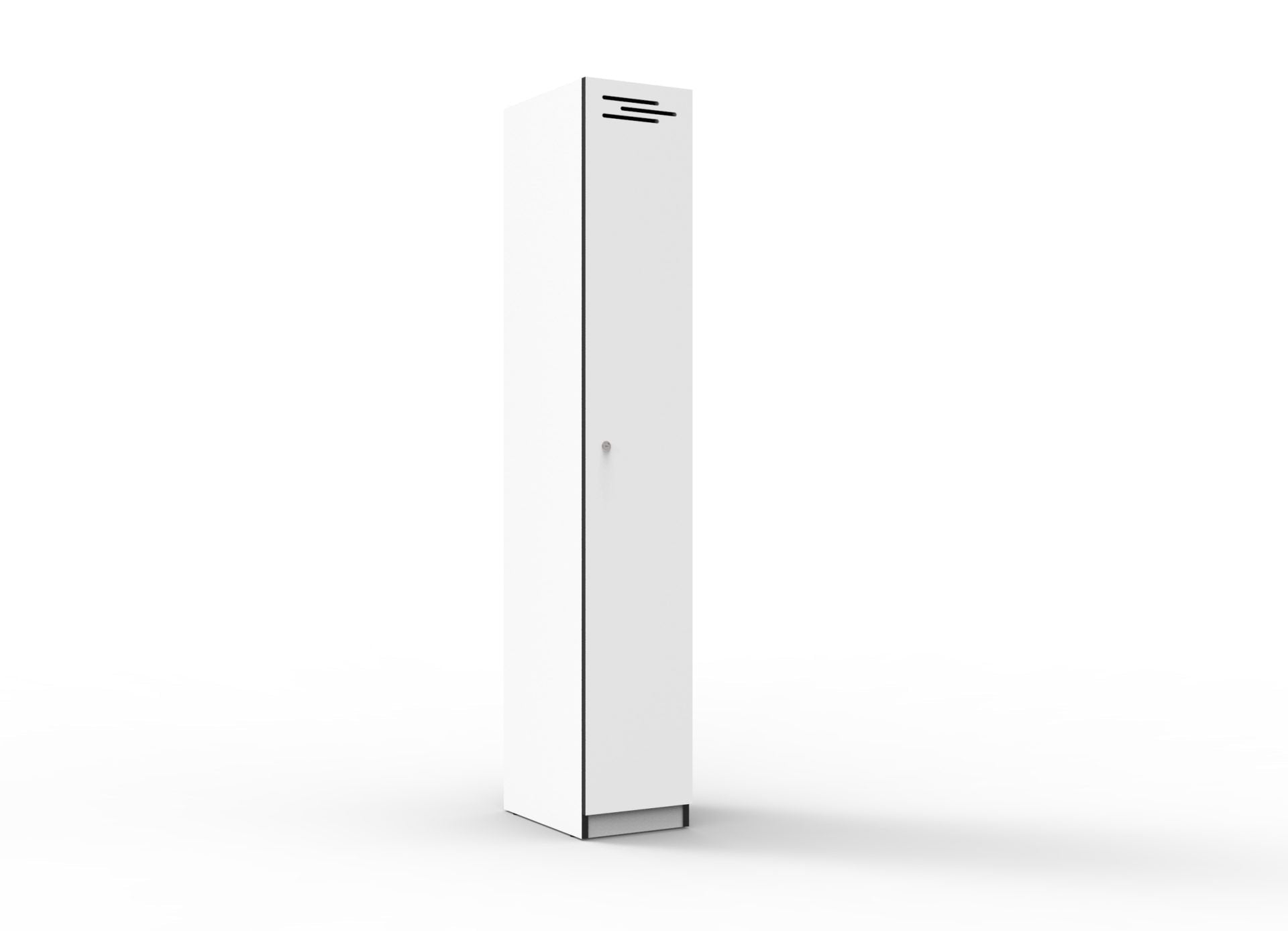 1 Door Melamine Locker - Easy Office Furniture