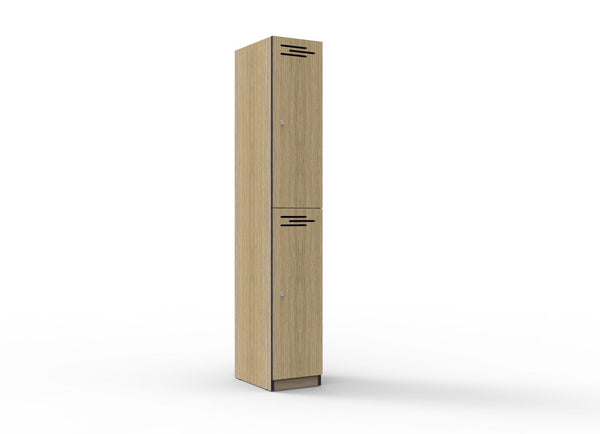 2 Door Melamine Locker - The Easy Company