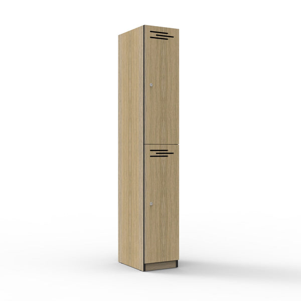 2 Door Melamine Locker - The Easy Company