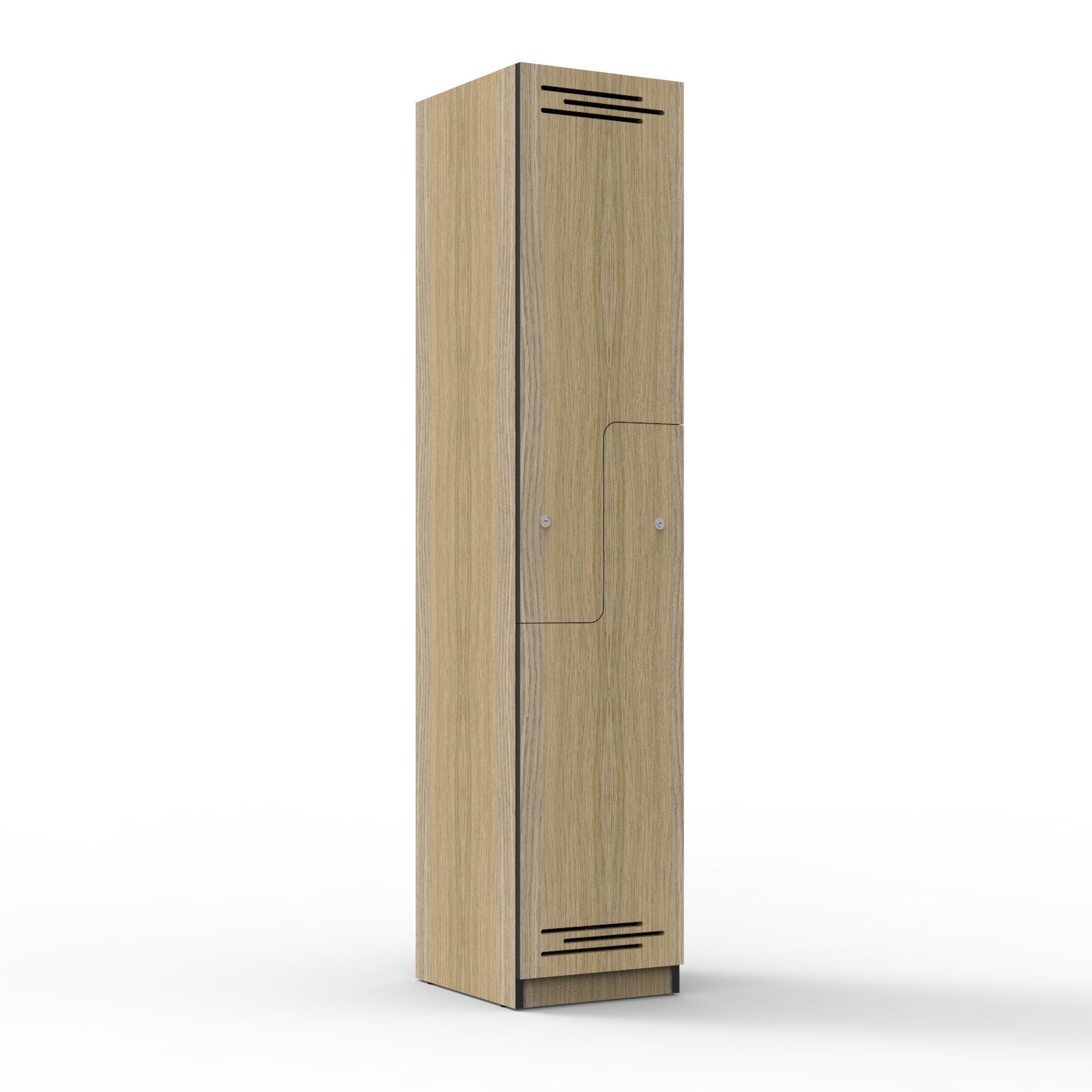 2 Door Step Door Melamine Locker - The Easy Company