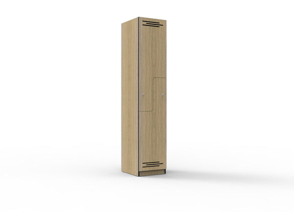 2 Door Step Door Melamine Locker - The Easy Company