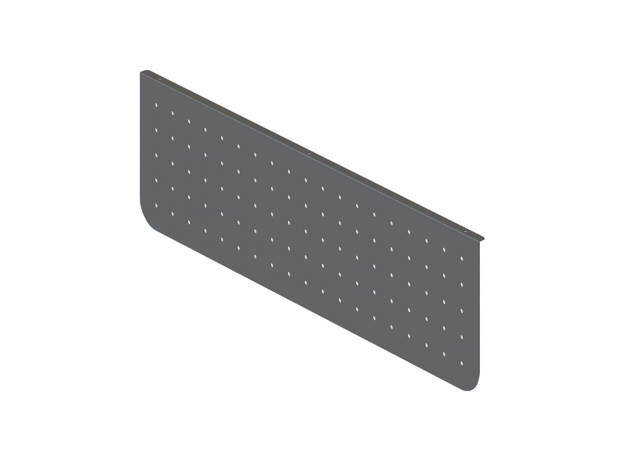 Arch Perforated Modesty Panel - Easy Office Furniture