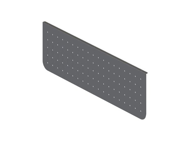 Arch Perforated Modesty Panel - Easy Office Furniture