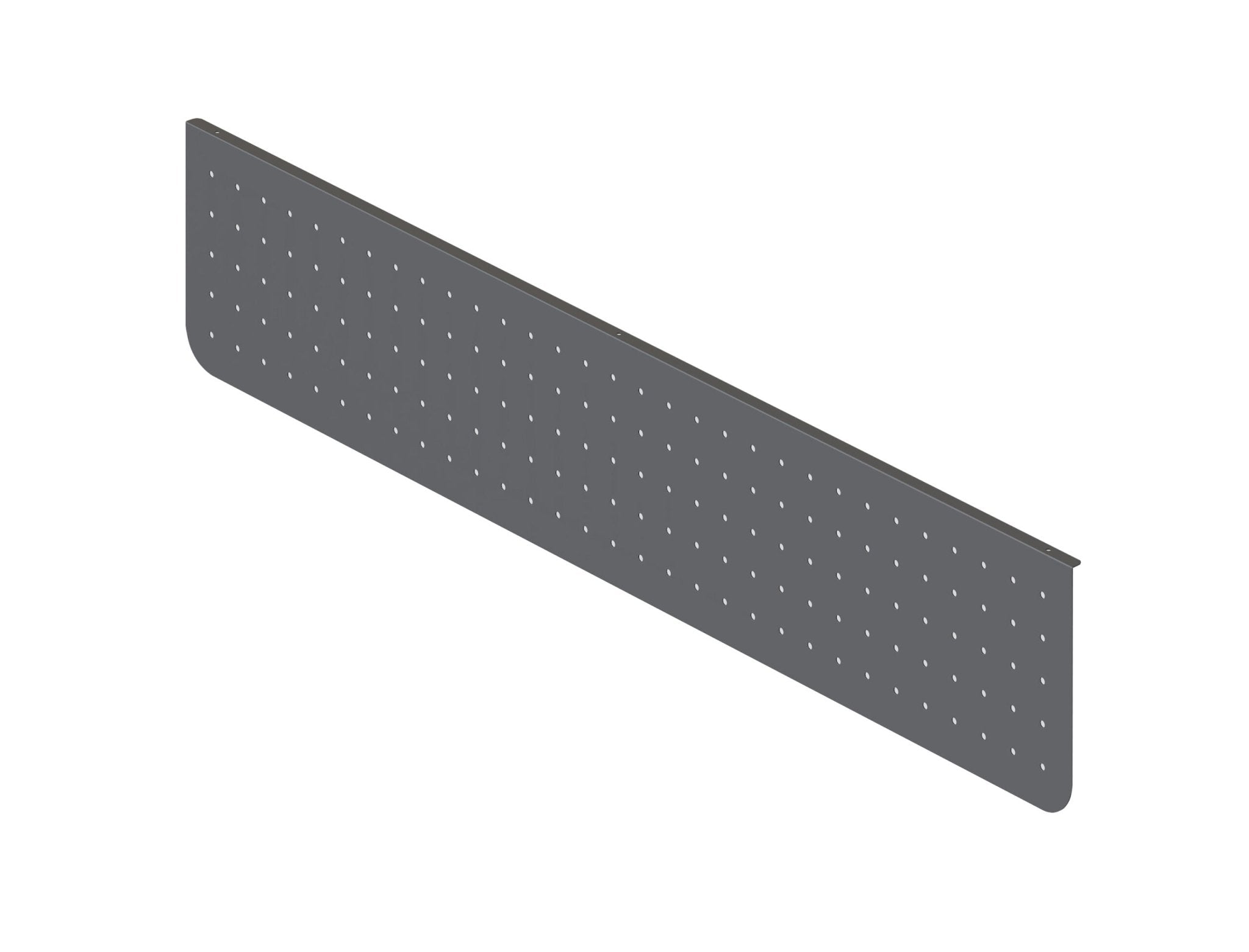 Arch Perforated Modesty Panel - Easy Office Furniture