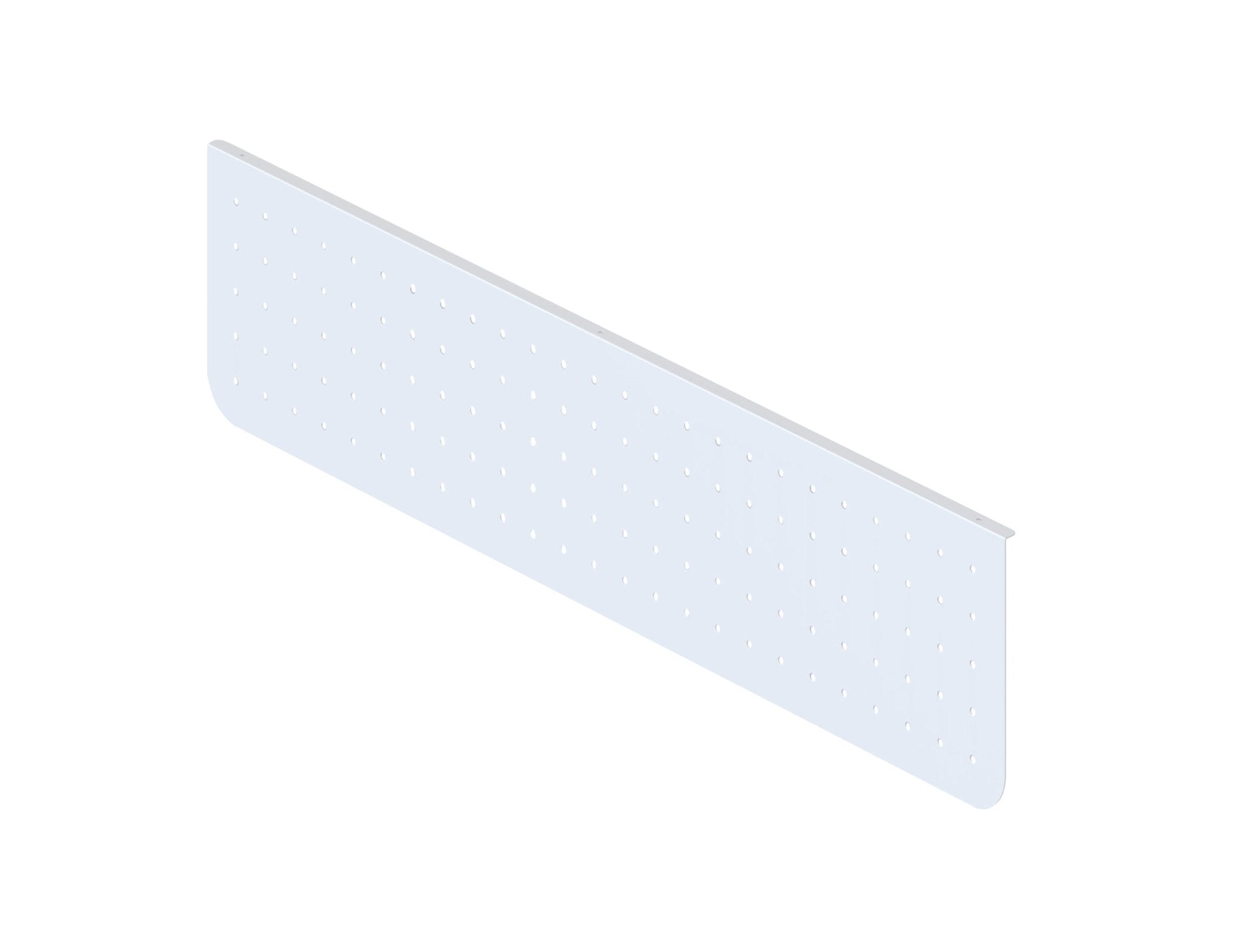Arch Perforated Modesty Panel - Easy Office Furniture