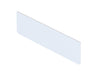 Arch Perforated Modesty Panel - Easy Office Furniture