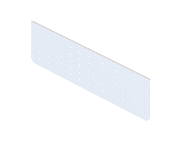 Arch Perforated Modesty Panel - Easy Office Furniture