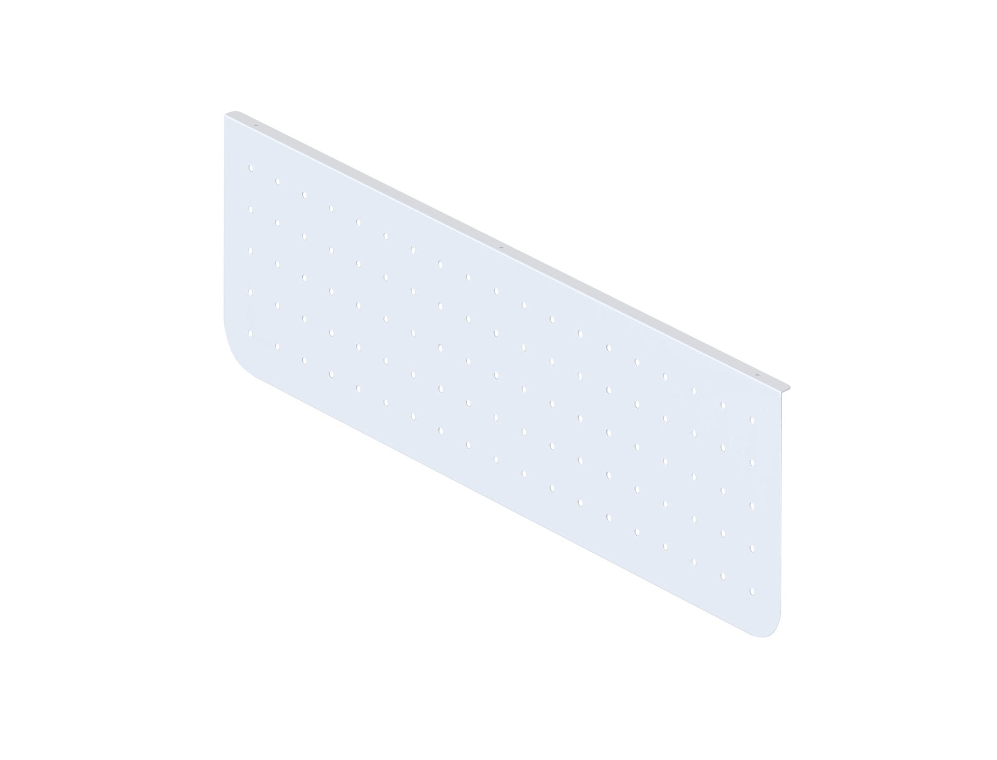 Arch Perforated Modesty Panel - Easy Office Furniture