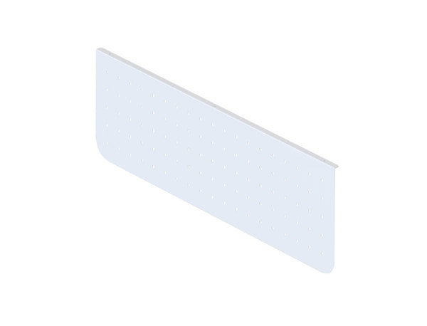 Arch Perforated Modesty Panel - Easy Office Furniture