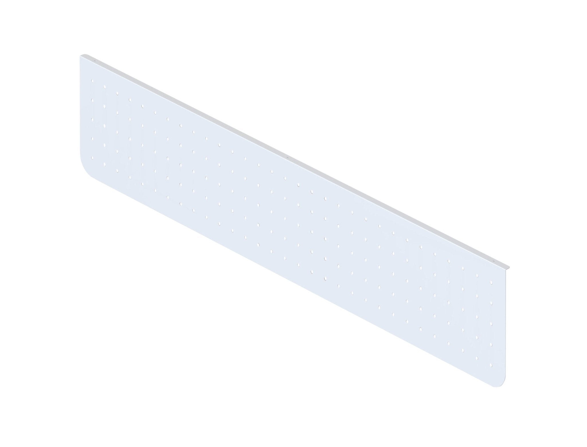 Arch Perforated Modesty Panel - Easy Office Furniture