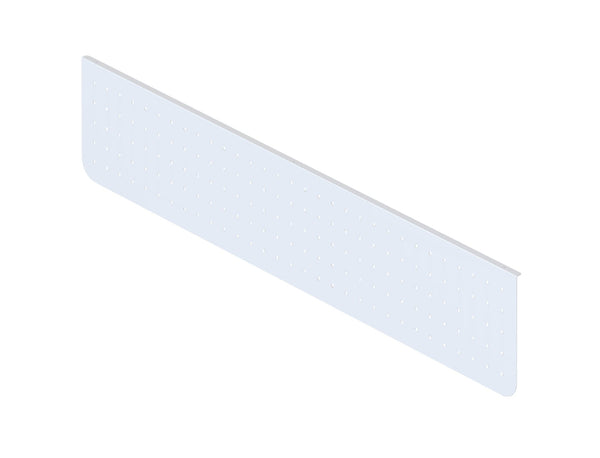 Arch Perforated Modesty Panel - Easy Office Furniture