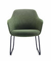 Aspen Sled Tub Chair - Easy Office Furniture