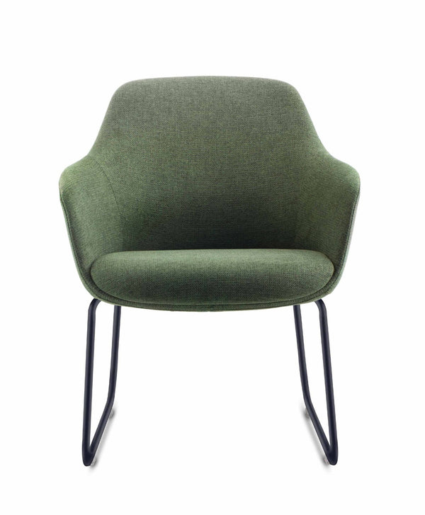 Aspen Sled Tub Chair - Easy Office Furniture