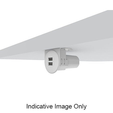 Atom USB Charging Module And Bracket - Easy Office Furniture
