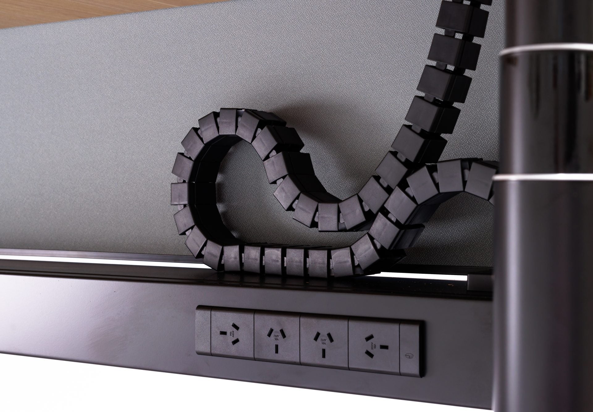 Boost+ and Halo+ Cable Snake - Easy Office Furniture