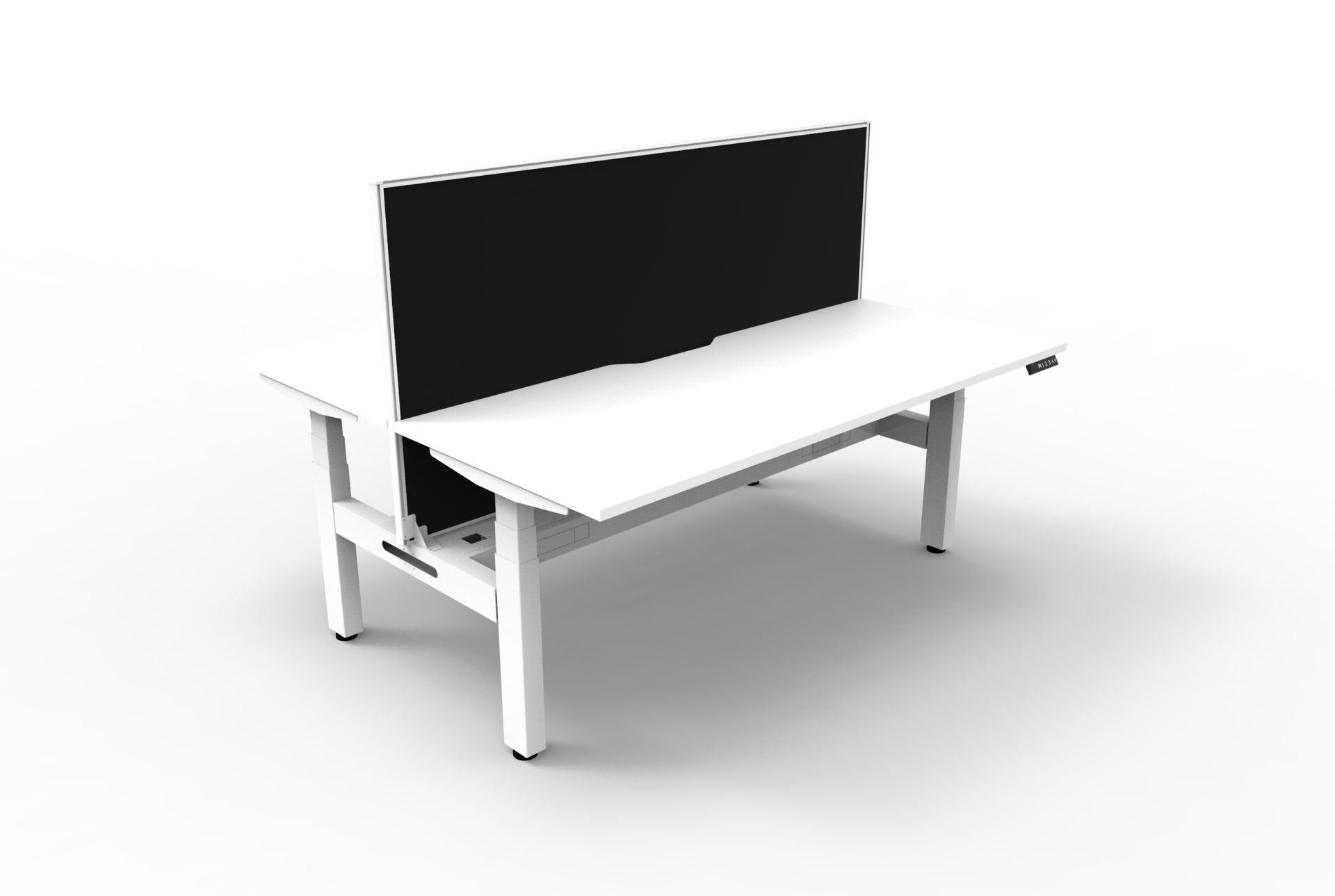 Boost+ Back to Back Workstation - Easy Office Furniture