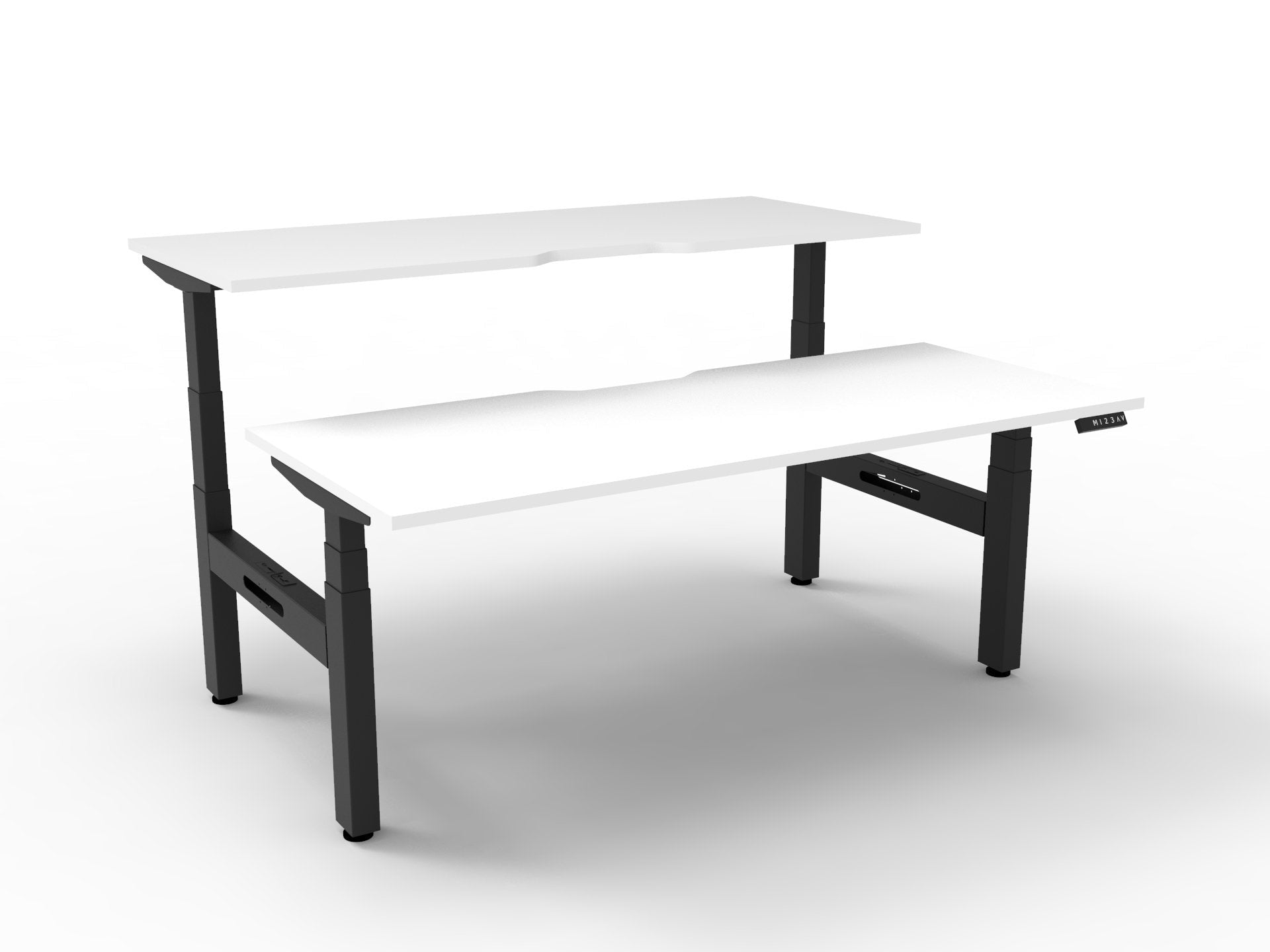 Boost+ Back to Back Workstation - Easy Office Furniture