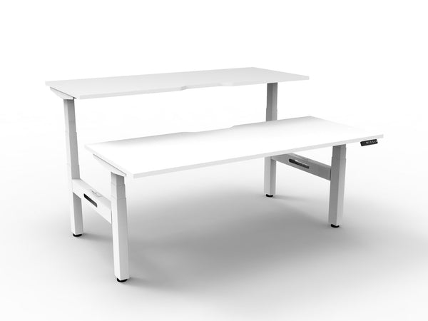 Boost+ Back to Back Workstation - Easy Office Furniture