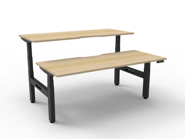 Boost+ Back to Back Workstation - Easy Office Furniture