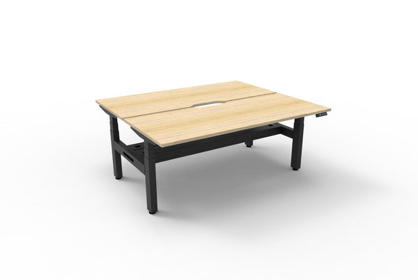 Boost+ Back to Back Workstation - Easy Office Furniture
