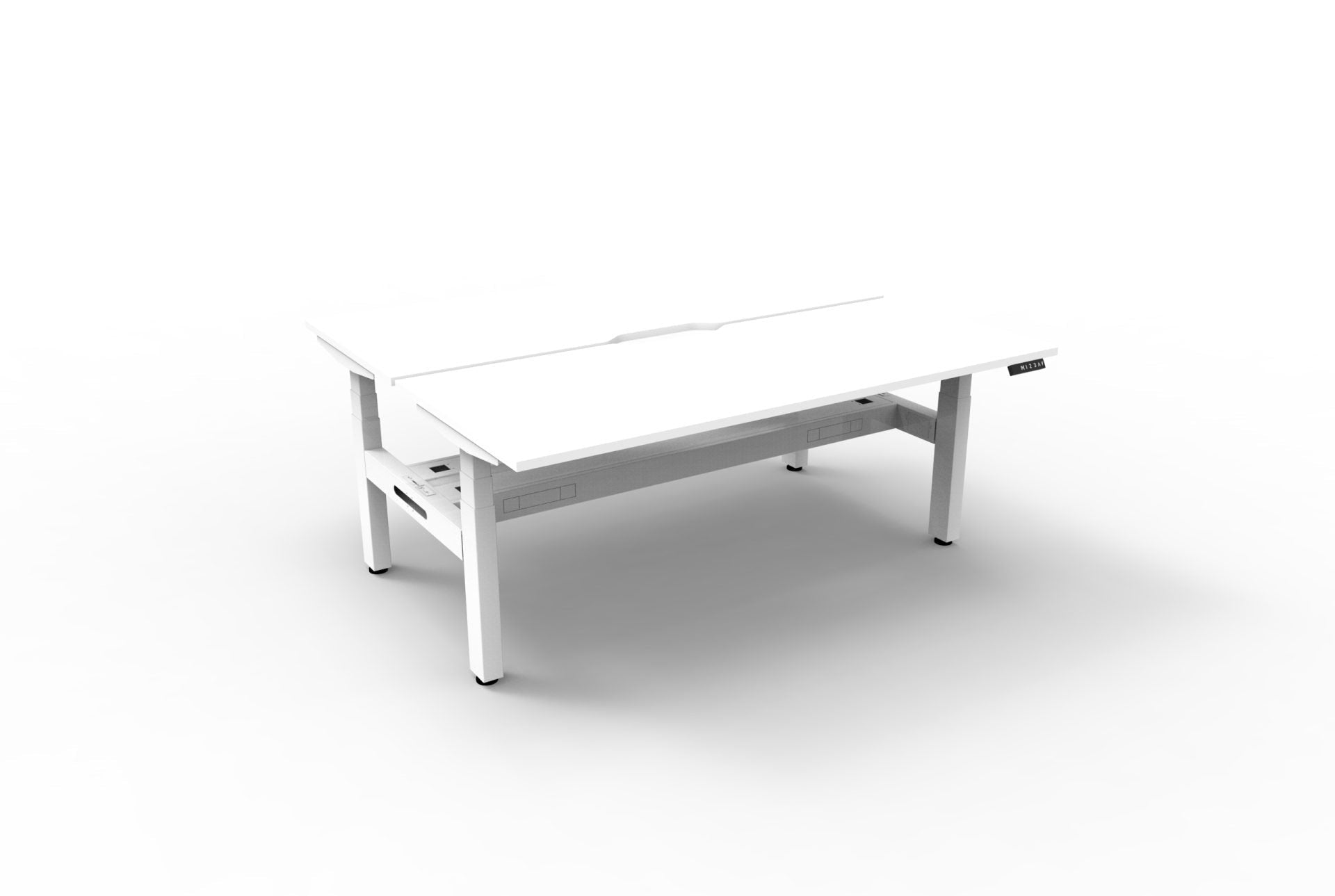 Boost+ Back to Back Workstation - Easy Office Furniture