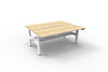 Boost+ Back to Back Workstation - Easy Office Furniture