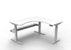 Boost+ Corner Workstation - Easy Office Furniture