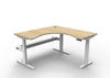 Boost+ Corner Workstation - Easy Office Furniture