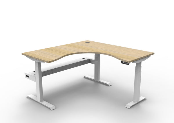 Boost+ Corner Workstation - Easy Office Furniture