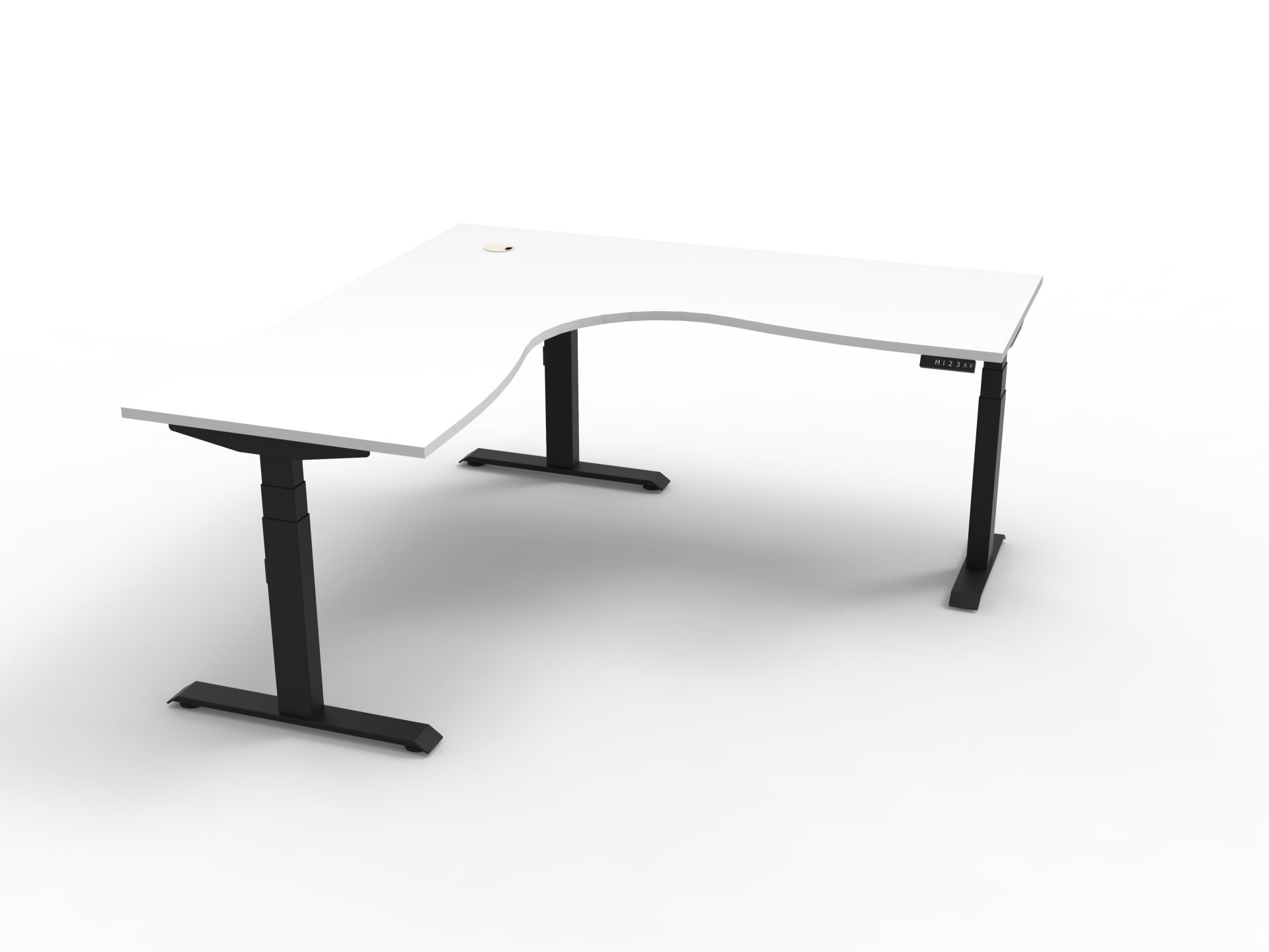 Boost+ Corner Workstation - Easy Office Furniture