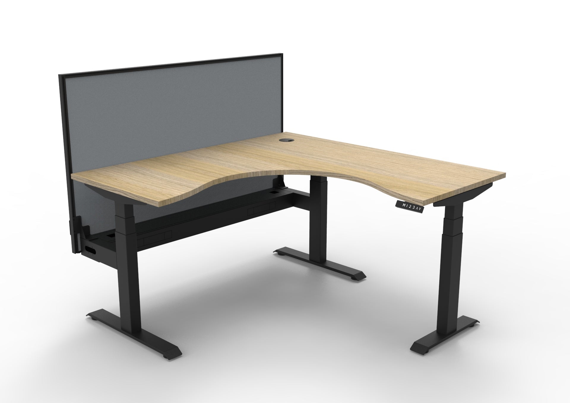 Boost+ Corner Workstation - Easy Office Furniture