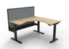 Boost+ Corner Workstation - Easy Office Furniture