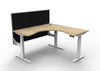 Boost+ Corner Workstation - Easy Office Furniture