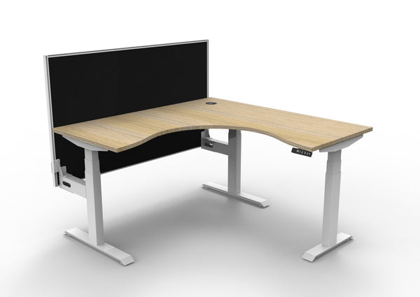 Boost+ Corner Workstation - Easy Office Furniture