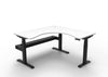 Boost+ Corner Workstation - Easy Office Furniture