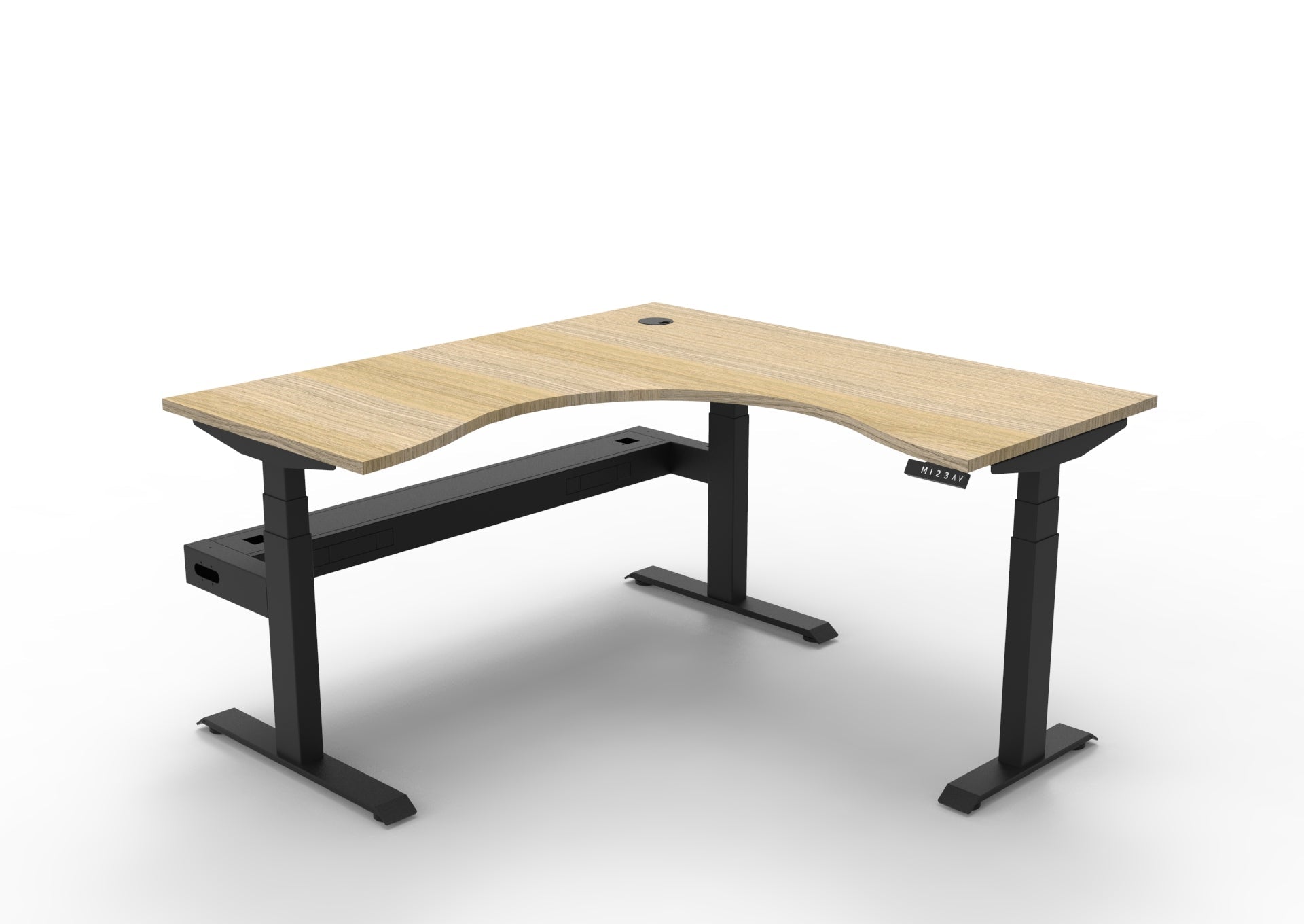 Boost+ Corner Workstation - Easy Office Furniture