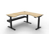 Boost+ Corner Workstation - Easy Office Furniture