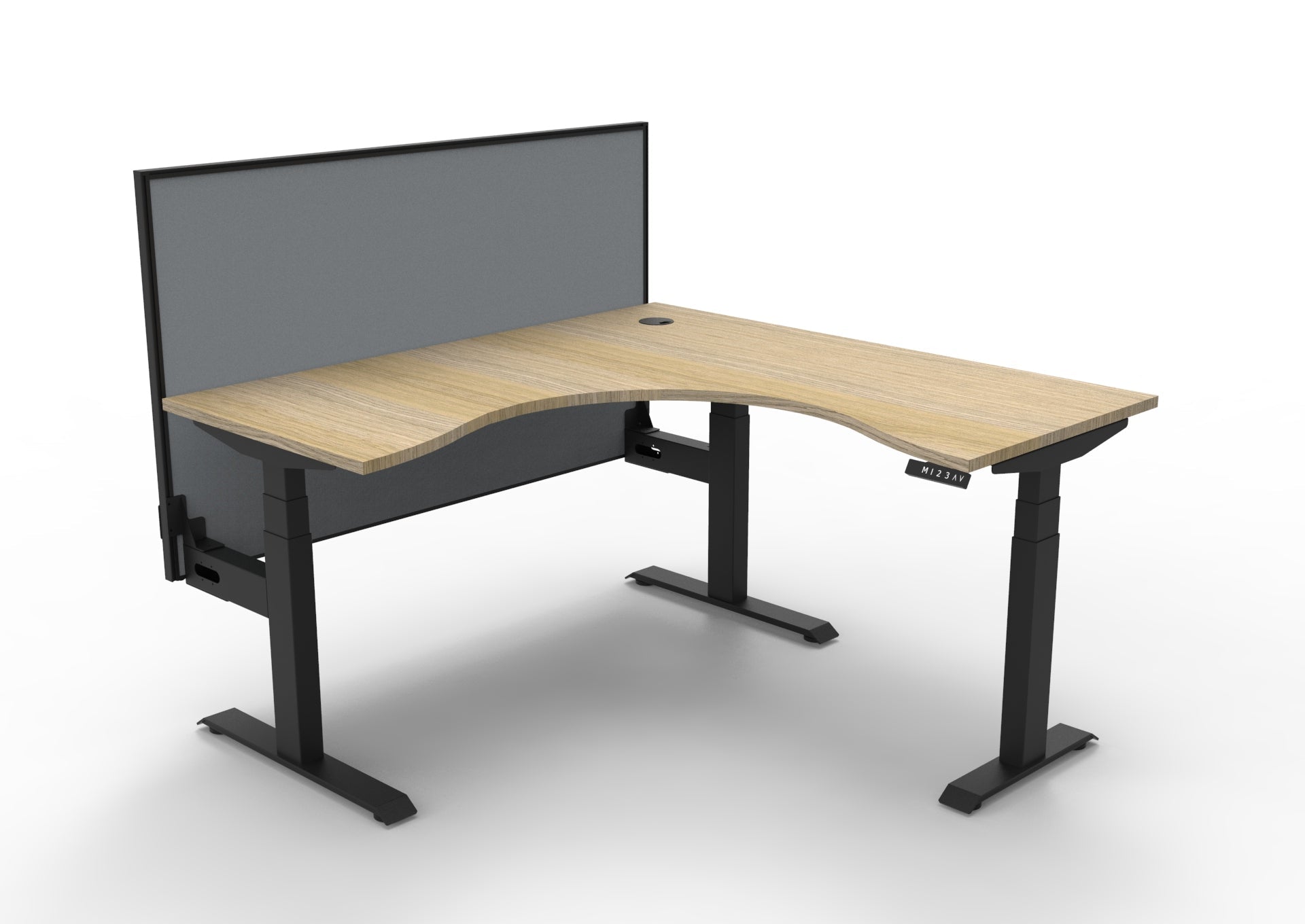Boost+ Corner Workstation - Easy Office Furniture