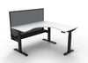 Boost+ Corner Workstation - Easy Office Furniture