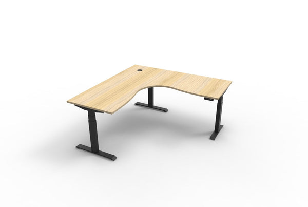Boost+ Corner Workstation - Easy Office Furniture