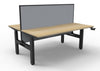 Boost Crank Back To Back Workstation - Easy Office Furniture