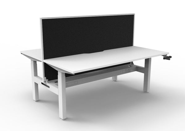 Boost Crank Back To Back Workstation - Easy Office Furniture
