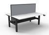 Boost Crank Back To Back Workstation - Easy Office Furniture
