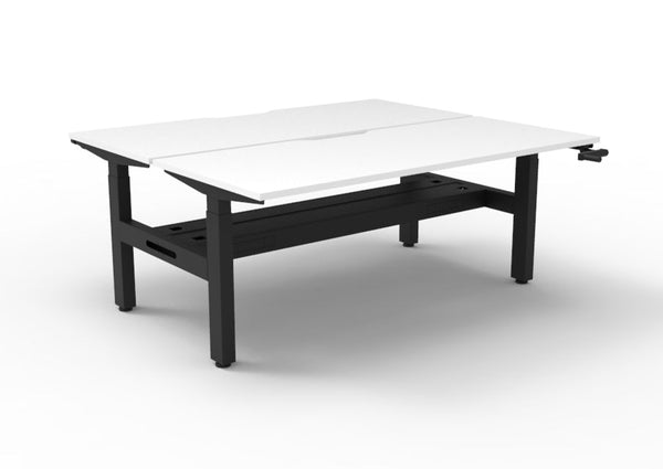 Boost Crank Back To Back Workstation - Easy Office Furniture
