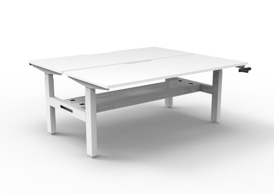 Boost Crank Back To Back Workstation - Easy Office Furniture