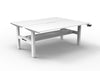Boost Crank Back To Back Workstation - Easy Office Furniture
