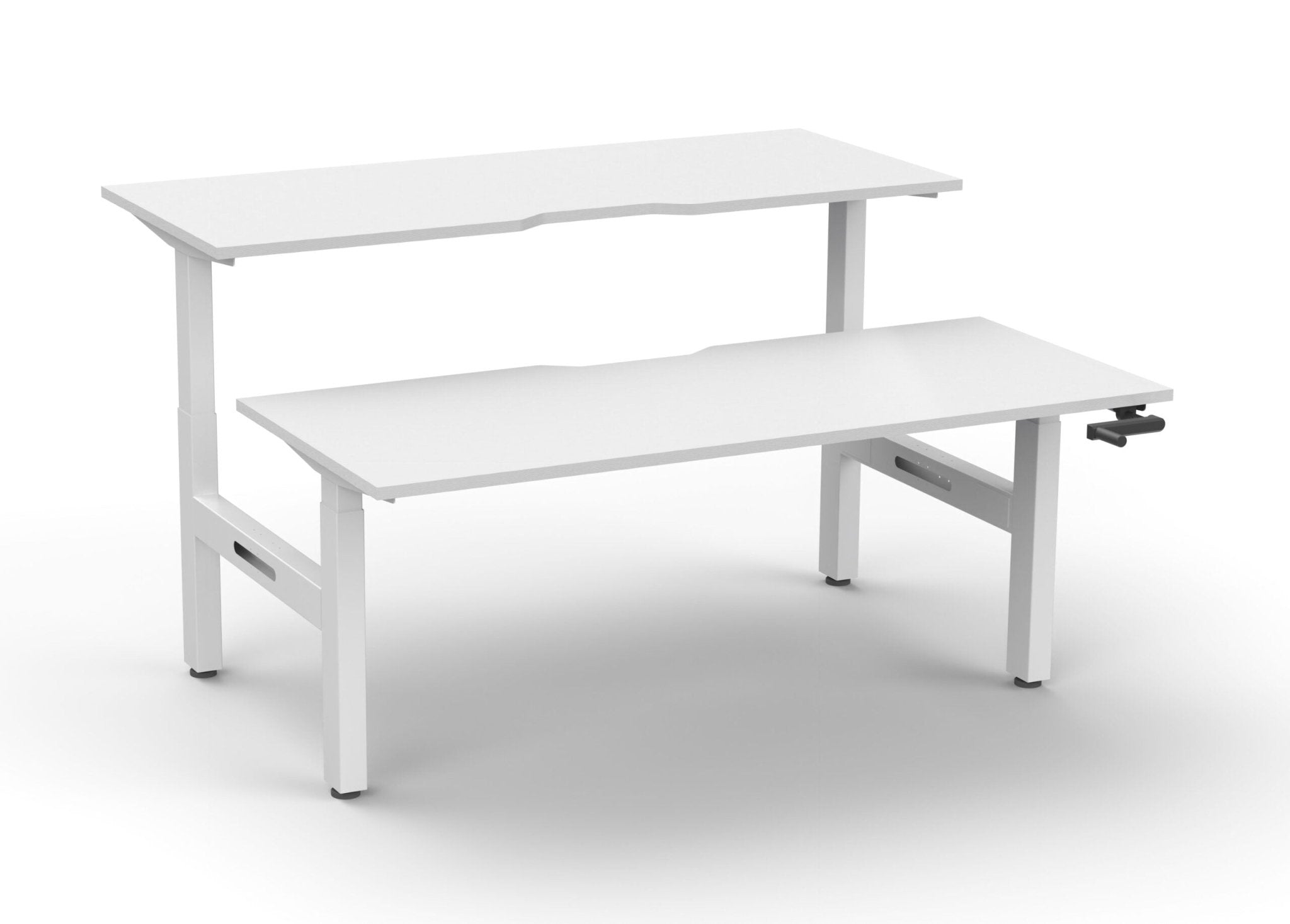 Boost Crank Back To Back Workstation - Easy Office Furniture