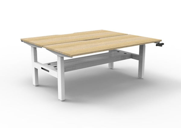Boost Crank Back To Back Workstation - Easy Office Furniture