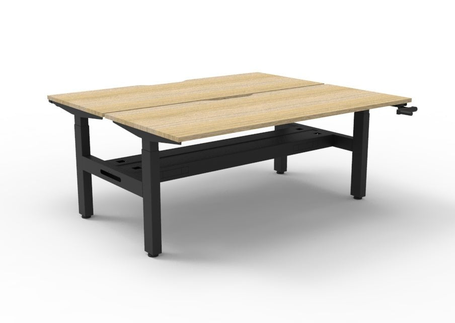 Boost Crank Back To Back Workstation - Easy Office Furniture