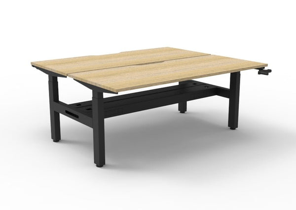 Boost Crank Back To Back Workstation - Easy Office Furniture